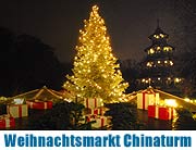 Christkindlmarkt am Chinesischen Turm (©Foto: Ingrid Grossmann)